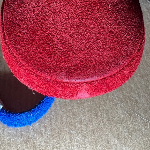 Christian Louboutin Degradama 80 Rainbow Suede Slingback’s - Picture 13 of 15